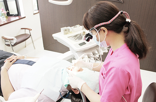 当院で行う予防歯科メニュー