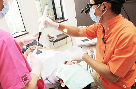 歯が痛い、しみる～虫歯治療は早期発見&早期治療